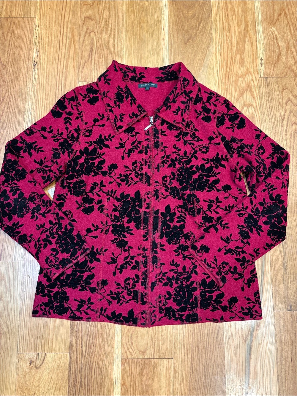 For Cynthia Wool Blend Jacket, Size Large